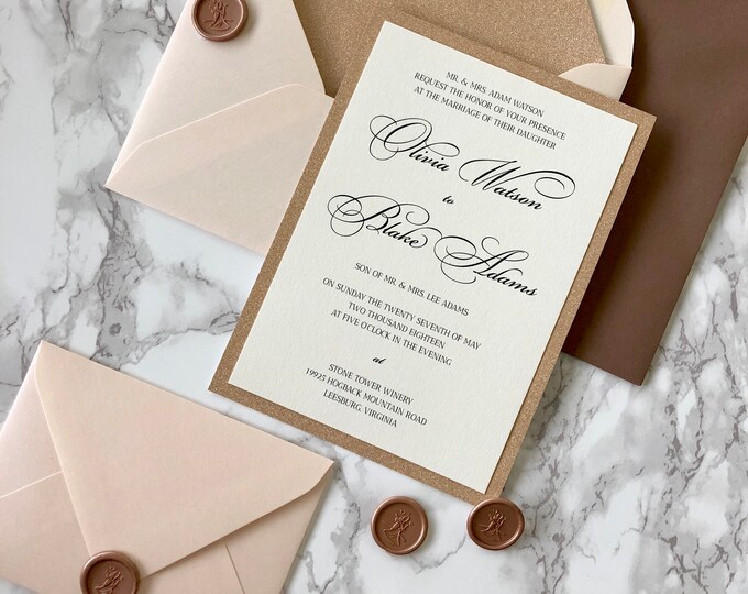 CZ Invitations by CZinvitations on Etsy