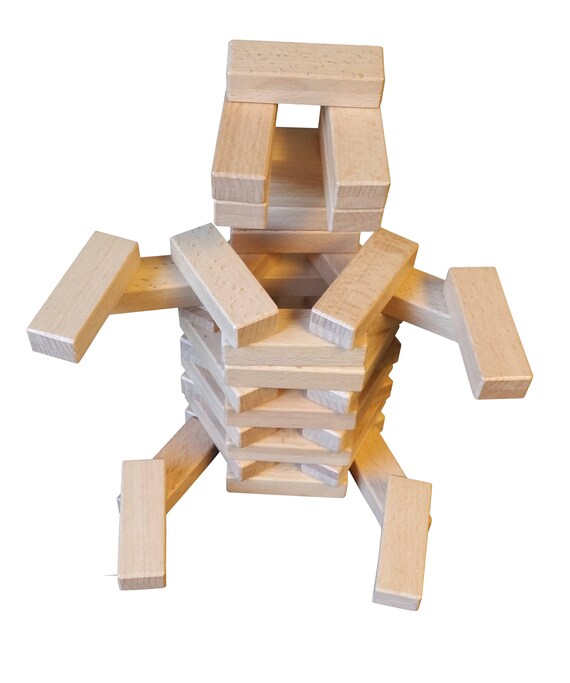 Magz-Bricks 40 Magnetic Building Set