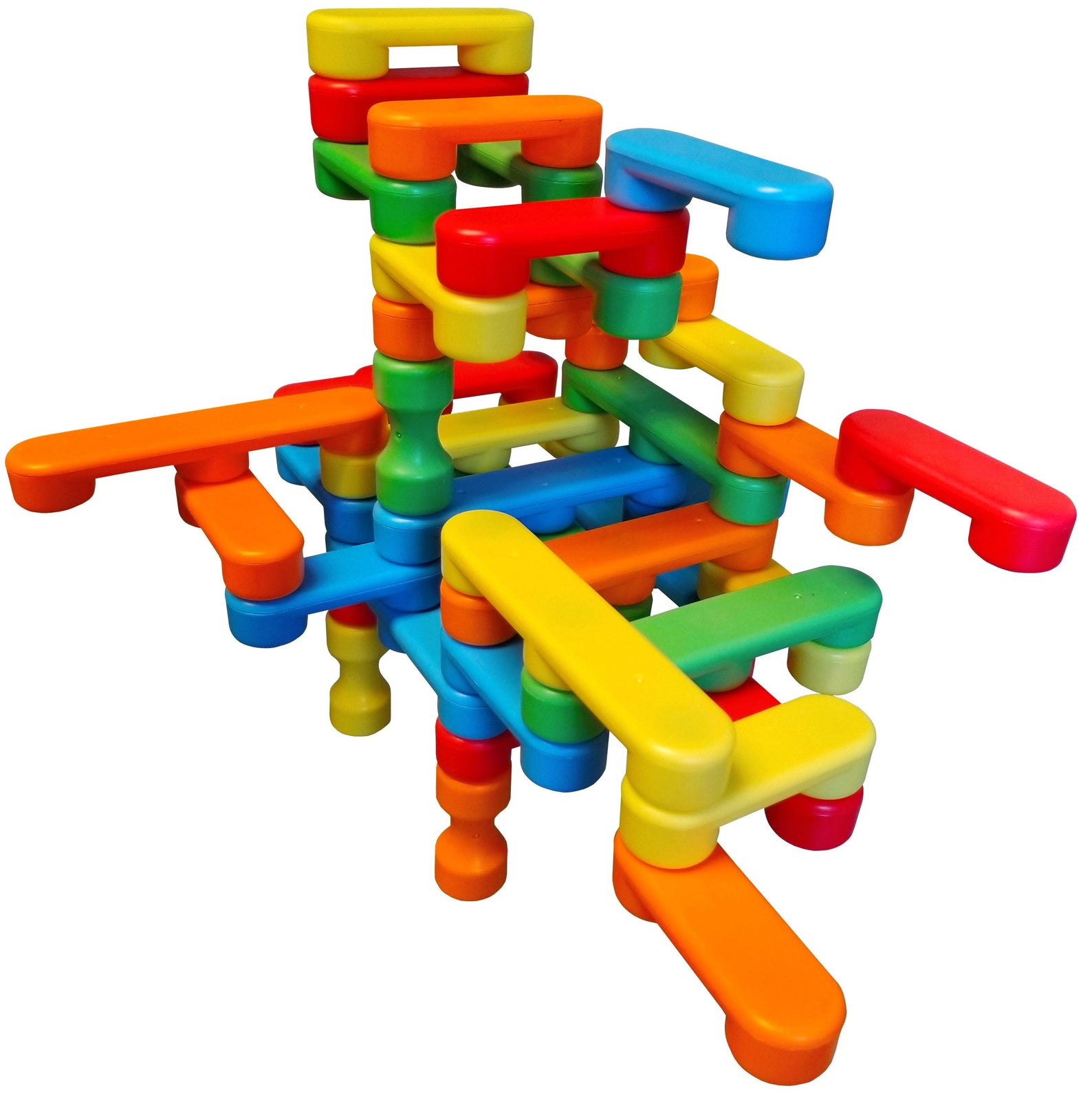 Magz Bricks 45 Piece Building Set Etsy