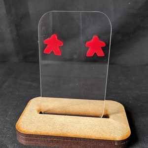 Meeple Stud Earrings