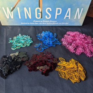 Wingspan + Expansions Food Tokens