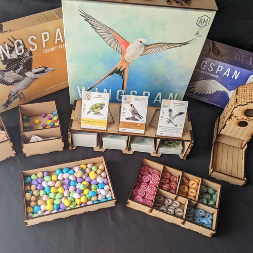 Wingspan All Expansions Compatible Sleeve Bundle 8808 Etsy