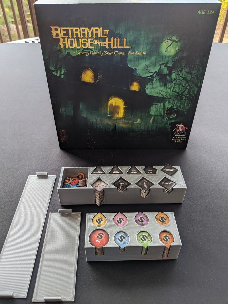 Token Boxes for Betrayal at House on the Hill Widows Walk | Etsy