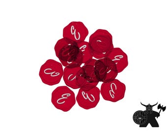 Everdell Duo Tormarker/Neue Blatt Reservierung Tokens