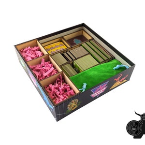 Dinosaur Island Insert | Wooden Organizer