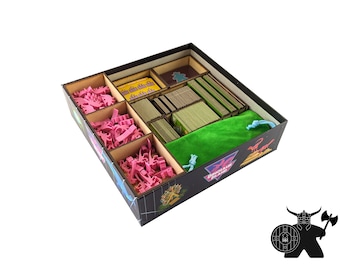 Dinosaur Island Insert | Wooden Organizer