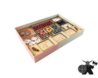 Organizador de madera Wingspan Asia