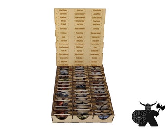 Frosthaven Monster Box | Wooden Organizer