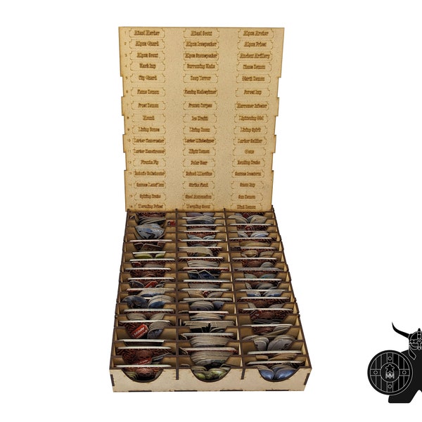 Frosthaven Monster Box | Wooden Organizer