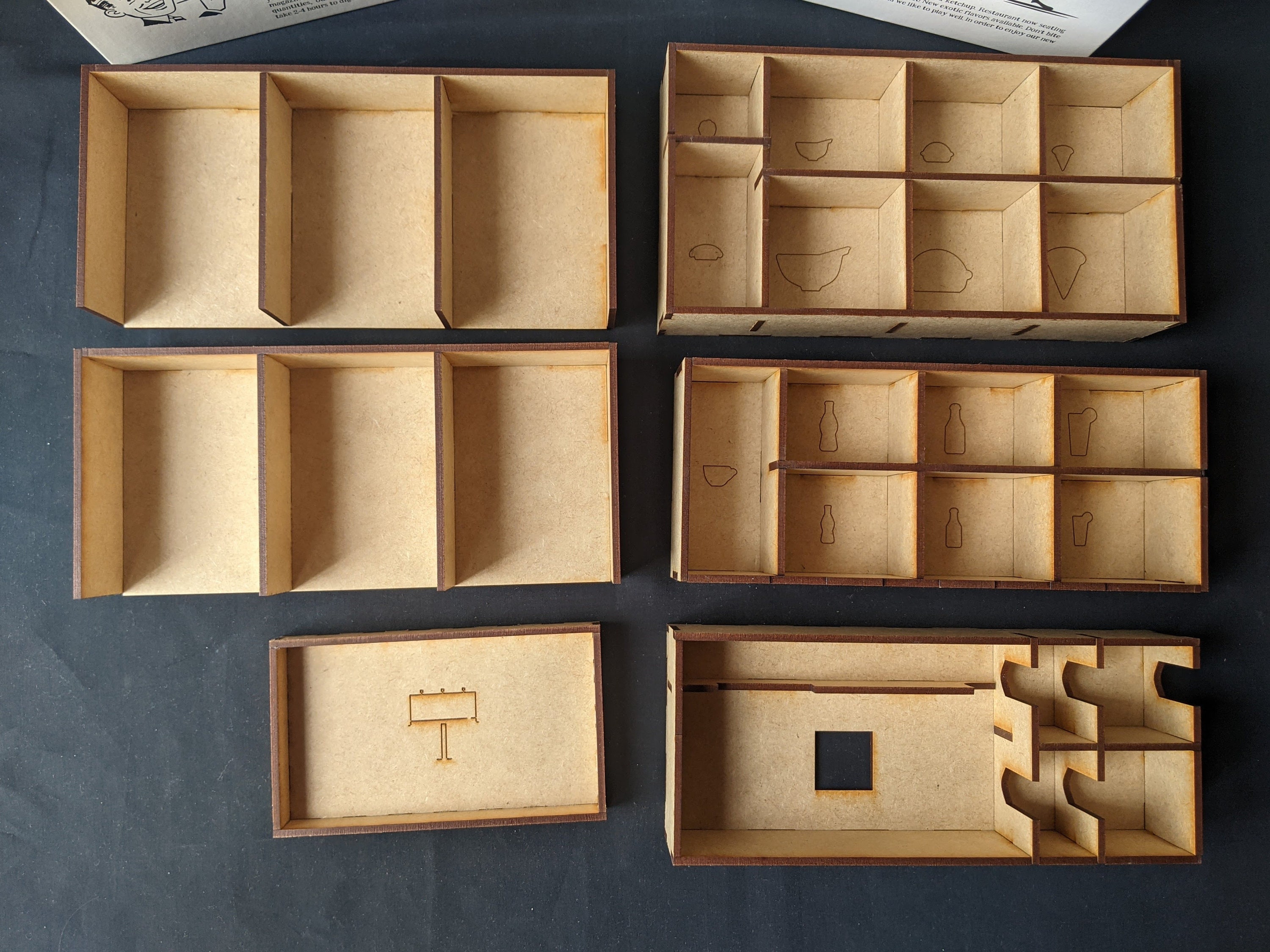 Insert for Food Chain Magnate Ketchup Mechanism Etsy
