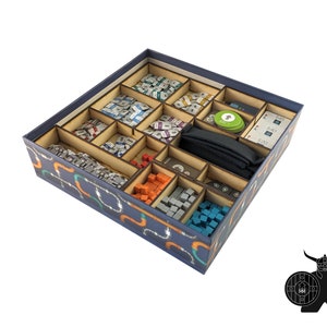 Pipeline + Emerging Markets Insert | Wooden Organizer