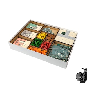 Food Chain Magnate Insert | Wooden Organizer