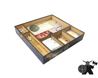 Spirit Island Nature Incarnate Board Game Insert | Wooden Organizer