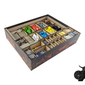 Age of Innovation Einlage | Holz Organizer