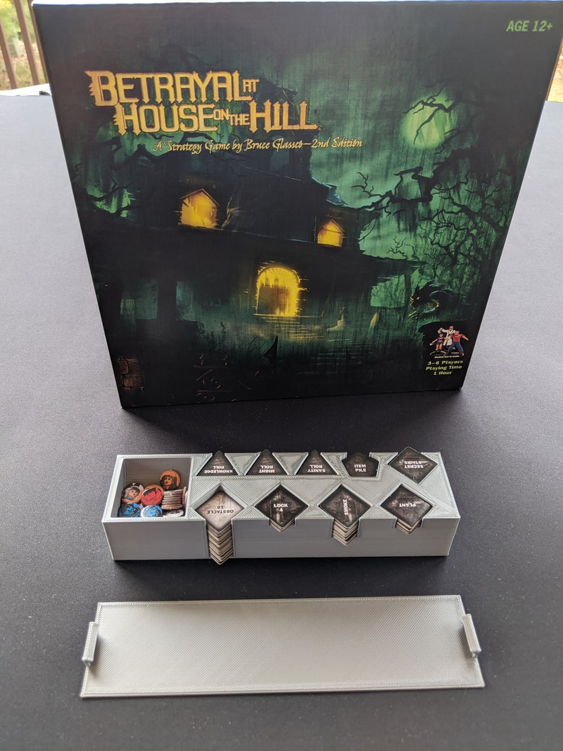 Token Boxes for Betrayal at House on the Hill Widows Walk | Etsy