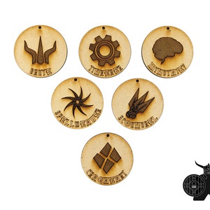 Gloomhaven Weihnachtsschmuck | Personalisierbar
