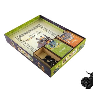 Root: Clockwork Mini Insert - Unofficial | Wooden Organizer