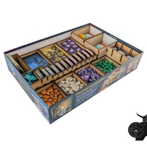 SETI: Search for Extraterrestrial Intelligence Insert | Wooden Organizer