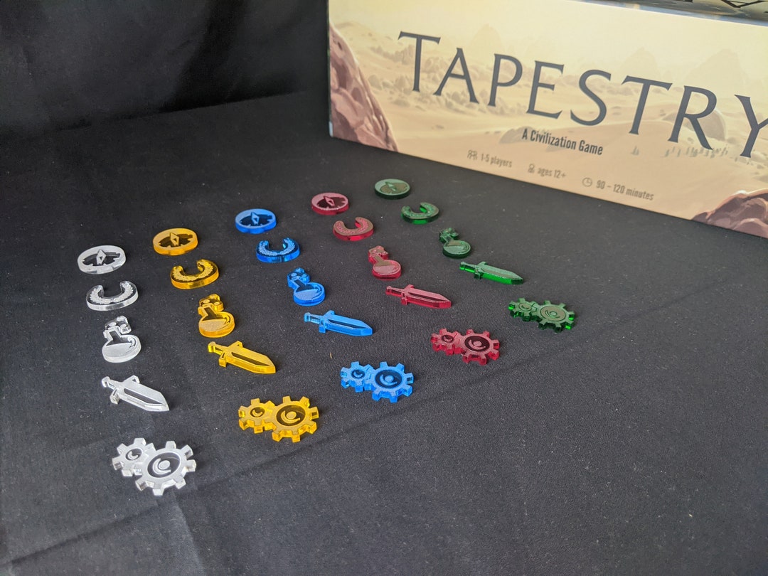 Tapestry Arts and Architecture Track Markers Etsy