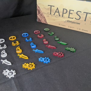 タペストリー + 芸術と建築のトラックマーカー