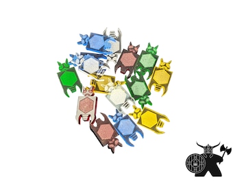 Bienenhaus Spieler Marker | Spielsteine