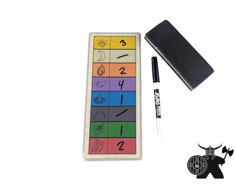 Spirit Island Element Tracker