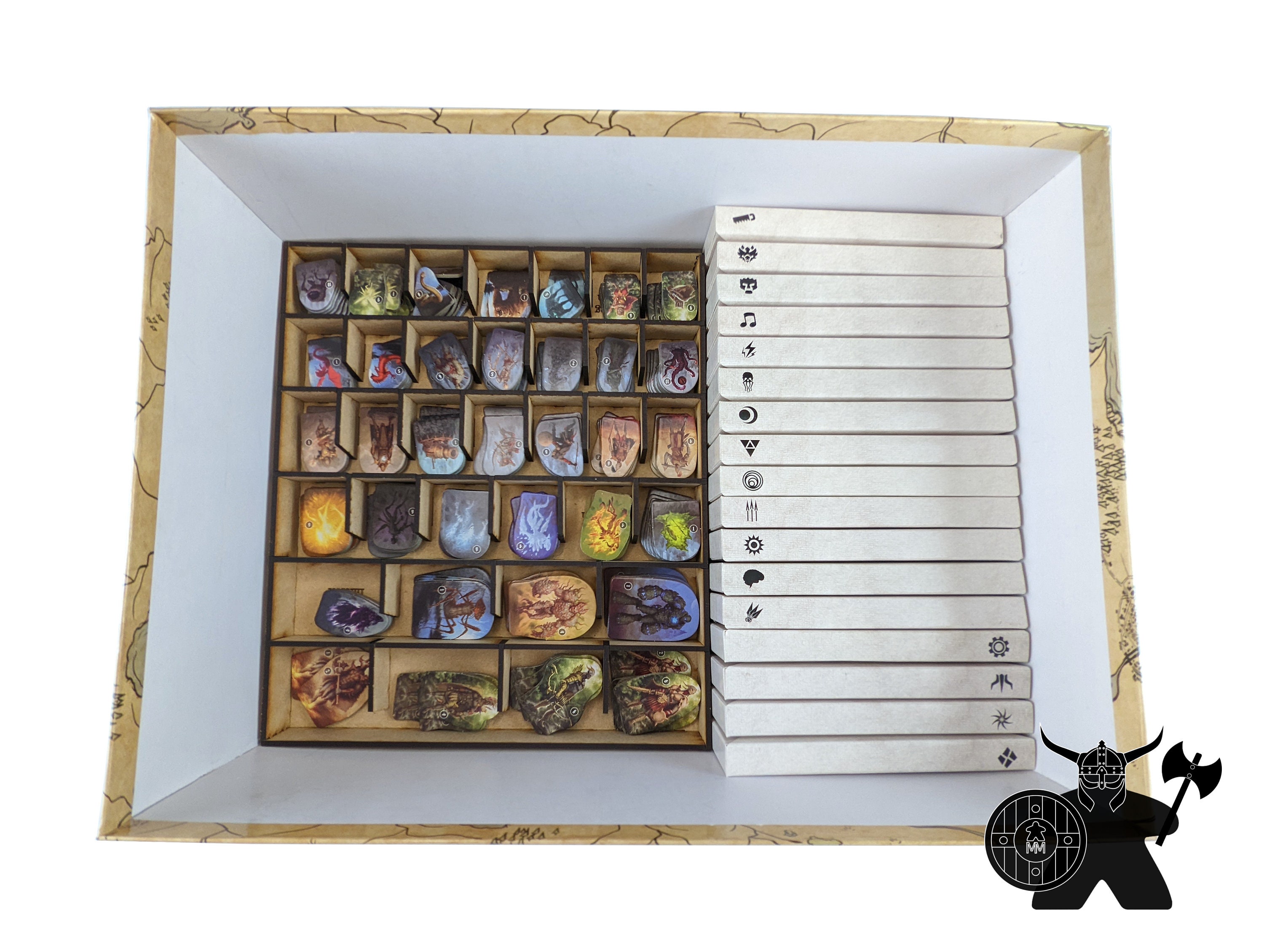 The e-Raptor Organizer for Gloomhaven - Assembly and Info 