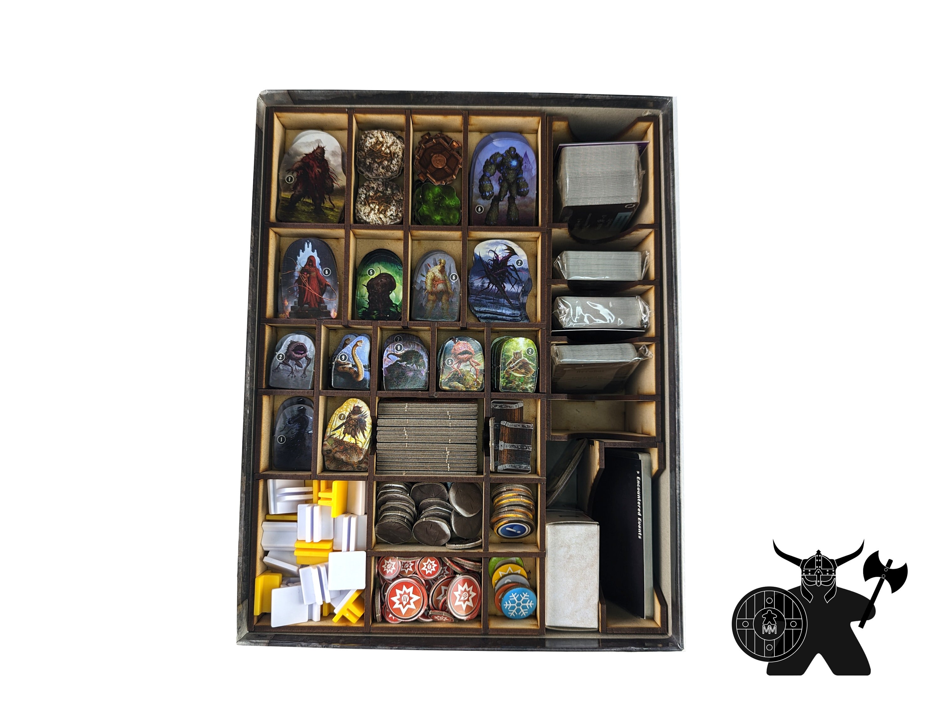 Gloomhaven Insert de jeu de société La mâchoire du lion -  France