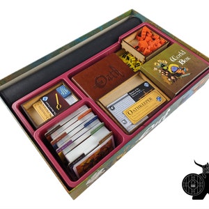 Oath: Chronicles of Empire and Exile Insert - Unofficial | Wooden Organizer