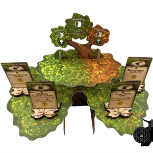 Porta-cartões de eventos especiais Everdell - Não oficial