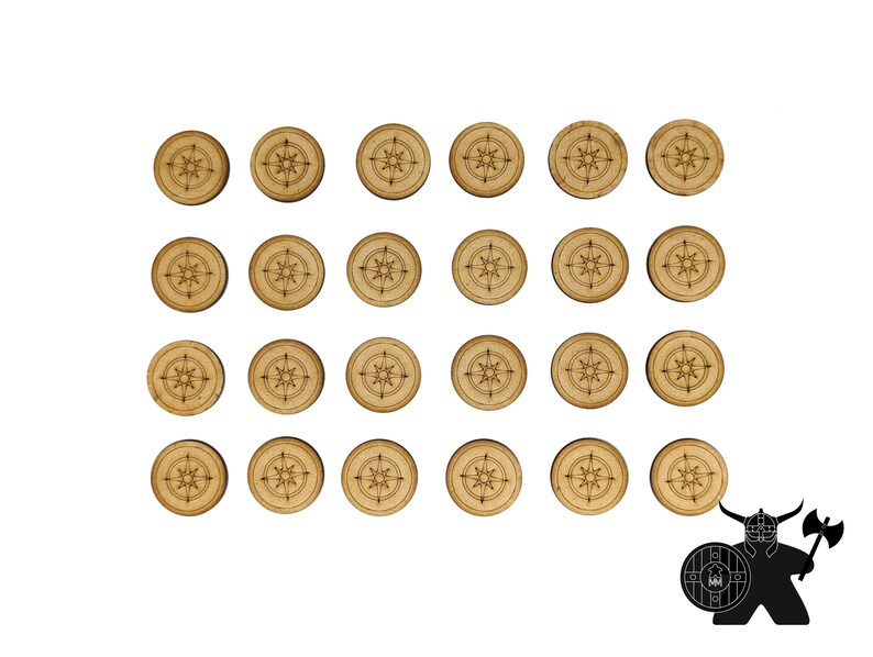 Map Pointing Tokens Expeditions Map Tokens - Etsy