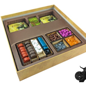 Everdell Insert - Unofficial | Wooden Organizer