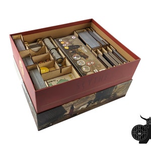 Scythe Legendary Box Insert | Wooden Organizer