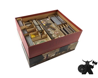 Organizer Insert For Scythe Legendary Box - Encarte