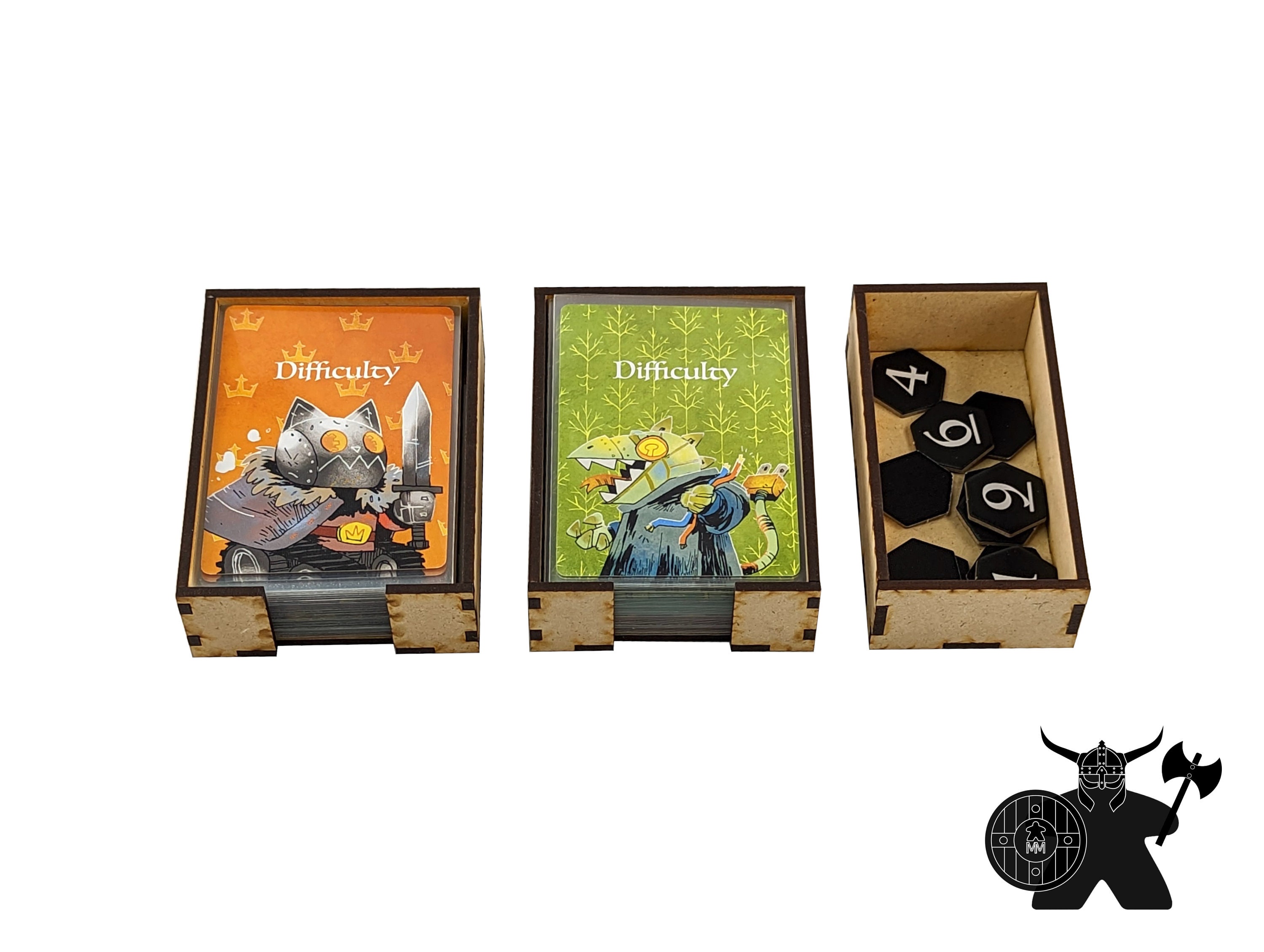 Root Clockwork Insert Root: Clockwork Mini Insert - Unofficial | Wooden Organizer - Etsy
