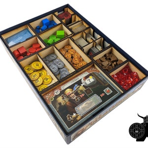 Istanbul + Expansions Insert | Wooden Organizer