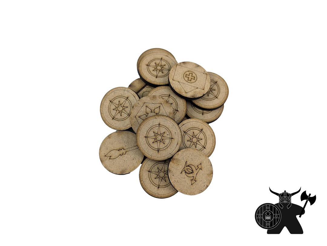 Expeditions Secret Map Tokens - Etsy