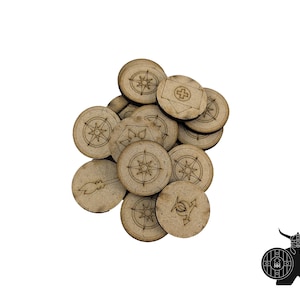 Expeditions Secret Map Tokens