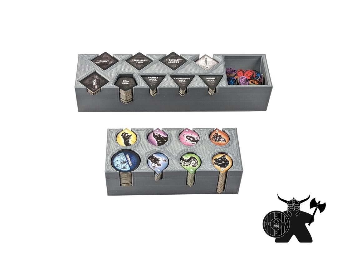 Token Boxes for Betrayal at House on the Hill + Widows Walk - Etsy
