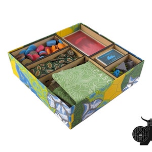 Cascadia + Landmarks Insert | Wooden Organizer