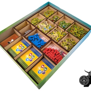 Ark Nova Insert | Wooden Organizer