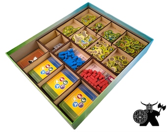 Ark Nova Insert / Organizer in legno