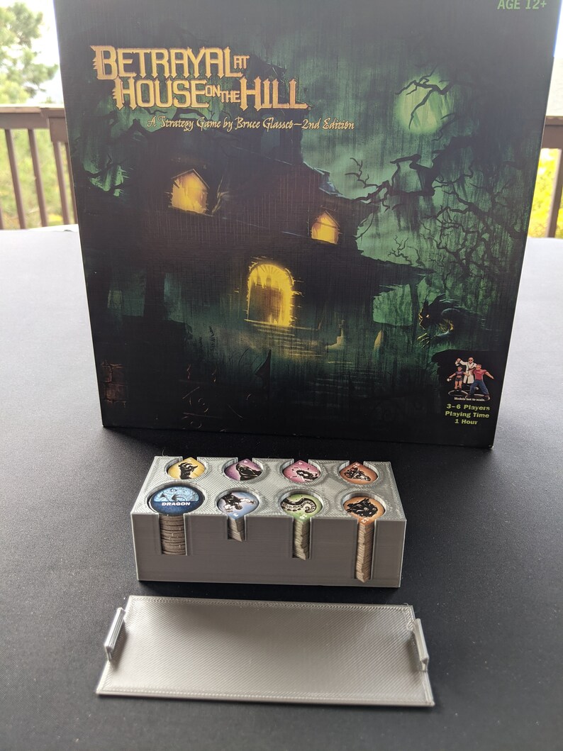 Token Boxes for Betrayal at House on the Hill Widows Walk | Etsy
