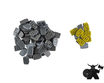 Ancient Knowledge - Knowledge Tokens | Game tokens