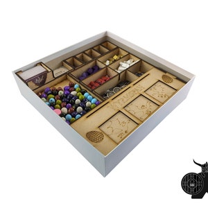 Wyrmspan Insert | Wooden Organizer