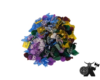 Flamecraft Acryl-Token | Spieltoken