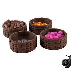 Everdell Resource Baskets - Unofficial
