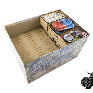 Frosthaven Insert | Wooden Organizer