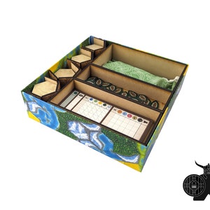 Cascadia Insert | Wooden Organizer
