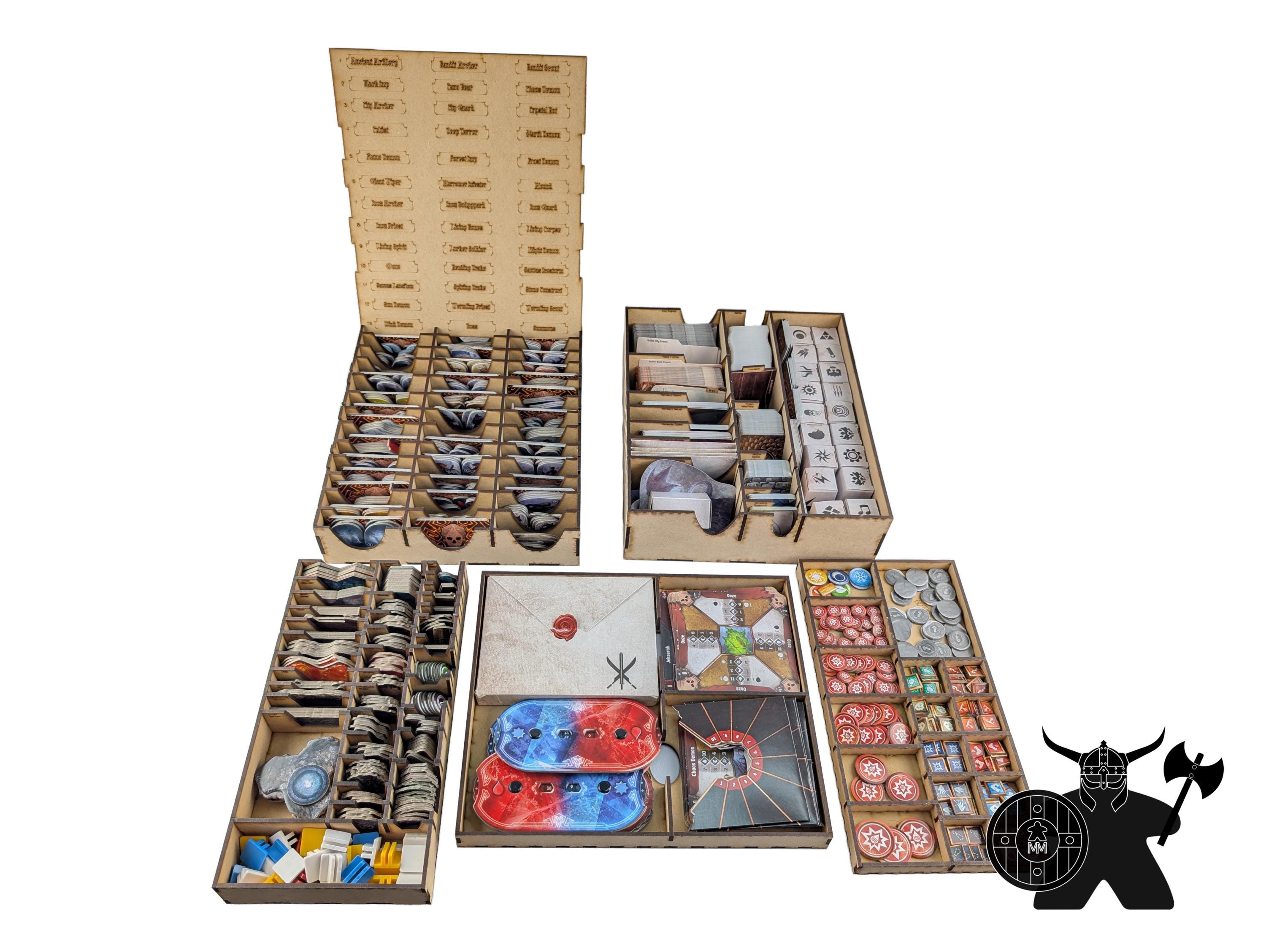 Diement.2枚セットGRIMOIRE Grimoire V3 Deck Box - Free 3D Print Model - MakerWorld